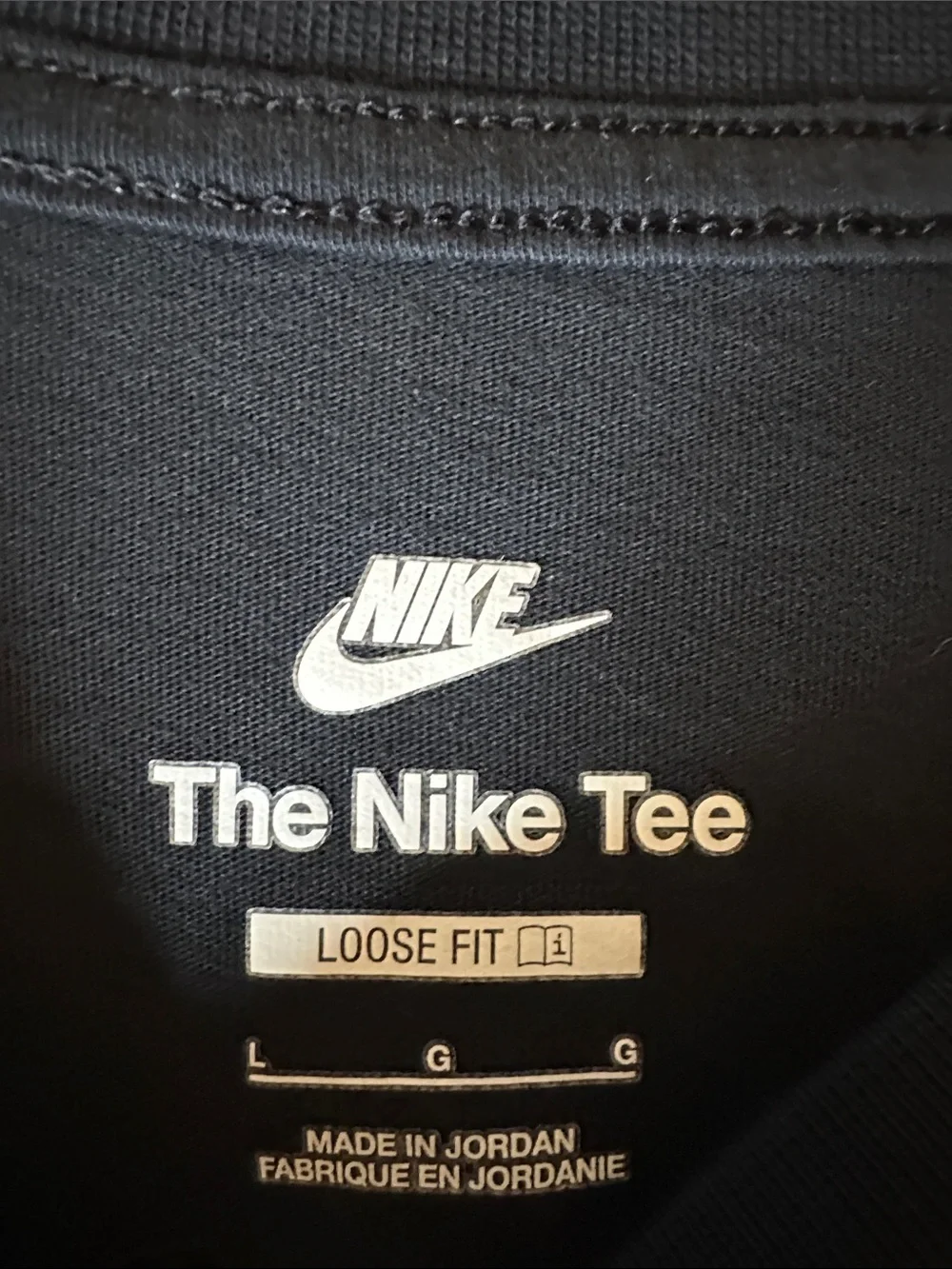 Nike bold white